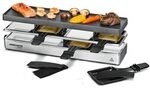 Rommelsbacher Raclette Grill RC 800 Fun f&uuml;r 4