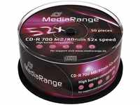 MEDIARANGE MR207, MediaRange CD-R 50er Spindel Spindel 1 Pack = 50 St.