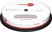 PRIMEON BD-R DL 10er Spindel Spindel