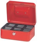 MAUL Geldkassette Gr&ouml;&szlig;e 2 rot