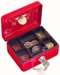 WEDO Geldkassette Gr.0 rot