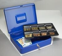MAUL Geldkassette Gr&ouml;&szlig;e 4 blau