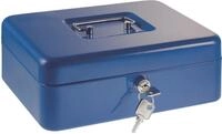 ALCO Geldkassette blau