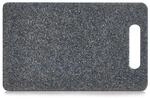 Zeller Granitoptik Schneidebrett anthrazit