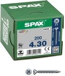 SPAX&reg; Universalschrauben Z2 4x30 200 St.
