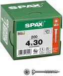 SPAX&reg; Universalschrauben T20 4x30 200 St.