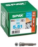 SPAX&reg; Terrassenschrauben T25 Zylinderkopf A2 5 x 51 mm