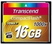 Transcend CF1000 Speicherkarte 16 GB
