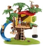 Schleich&reg; Abenteuer Baumhaus 42408
