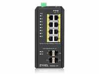 ZyXEL RGS200-12P 8-Port Gigabit 4-Port SFP PoE Switch