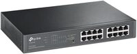 TP-LINK Easy-Smart TL-SG1016PE 16-Port-Gigabit-Switch mit 8 PoE+-Ports
