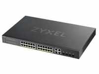 Zyxel GS1920-24V2-EU0101F, ZyXEL Switch 24x GE GS1920-24V2 24xRJ45 4xCombo