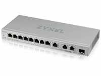Zyxel XGS1250-12-ZZ0101F, Zyxel Switch 12-Port Multigigabit Ethernet 8-Port Gigabit,