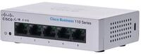 Cisco Switch Business 110-Series 5-Port 1GbE unmanaged