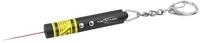 ANSMANN Laserpointer Keychain 2-in-1, roter Laser