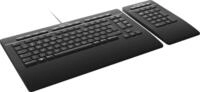 3Dconnexion Keyboard Pro mit Numpad Schwarz - deutsch
