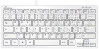 MediaRange Tastatur kabelgebunden MROS113 wei&szlig;
