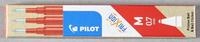 PILOT FriXion Ball Nachf&uuml;llpatrone 0,7mm - rot - 3 St&uuml;ck