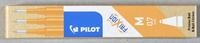 PILOT Tintenrollerminen 0.4 mm apricot