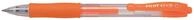 PILOT G2 Gelschreiber 0.4 mm, Schreibfarbe: Orange