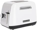 KitchenAid Classic Toaster f&uuml;r 2 Scheiben, wei&szlig;