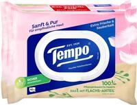 Tempo Feuchtes Toilettenpapier frisch 1-lagig