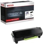 edding Toner EDD-6010 schwarz kompatibel zu LEXMARK 60F2H00
