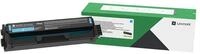 Lexmark Original Toner - cyan (20N2HC0) f&uuml;r CX331adwe, CS331dw