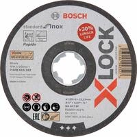 BOSCH Trennscheibe X-LOCK Standard for Inox