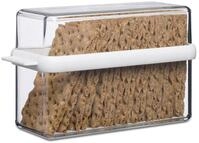 MEPAL Kn&auml;ckebrotdose Stora, wei&szlig;, 1,7 l