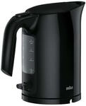 Braun Wasserkocher PurEase 1L WK3000 schwarz