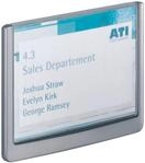 DURABLE T&uuml;rschild 14,9 x 10,55 cm grafit