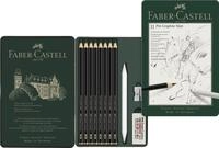 FABER-CASTELL Graphitstifte Pitt Graphite Matt 2B-14B