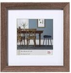 walther design Bilderrahmen Fiorito 31,5 x 31,5 cm nussbaum