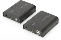 Digitus HDMI KVM Extender 120 m Full HD 1080p