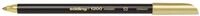 edding Filzstift Gold 1.0 - 3.0 mm