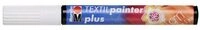 Marabu Textilmarker 2.0 - 5.0 mm Wei&szlig;