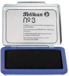 Pelikan Stempelkissen 7,0 x 5,0 cm Nr. 3 - blau