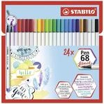 STABILO Brush-Pens Mehrfarbig