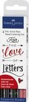 FABER-CASTELL Handlettering-Set Mehrfarbig