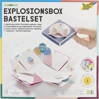 folia Bastelset blau