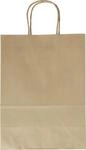 folia Tragetaschen 24,0 x 31,0 cm braun