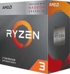 AMD Ryzen 3 3200G 3,6 GHz Prozessor