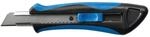 WEDO Soft Cut Cuttermesser 18 mm - blau/schwarz