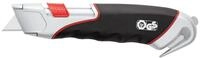 WEDO Cuttermesser 19 mm schwarz, rot, silber