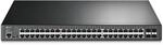 TP-Link TL-SG3452P JetStream 52-Port Gigabit L2+ Managed Switch with 48-Port PoE+