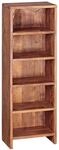 WOHNLING WL1.763 CD Regal MUMBAI Sheesham 30 cm x 17 cm x 90 cm