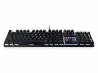 MediaRange Gaming-Tastatur MRGS101 schwarz, silber