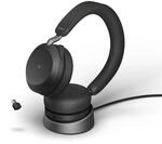 Jabra Evolve2 75 MS Stereo Headset On-Ear