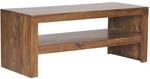 WOHNLING WL1.202 Couchtisch Massivholz Sheesham 45 cm x 110 cm x 45 cm